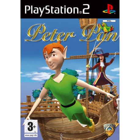 PS2 Disney's Peter Pan Legend Of Neverland (new)