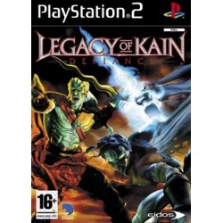 PS2 Legacy of Kain Defiance (used cd only)