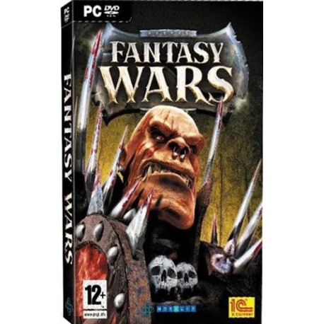 PC Fantasy Wars (used)