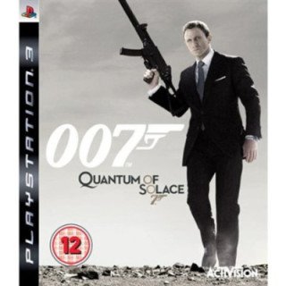 007 - Quantum of Solace PS3 (used)
