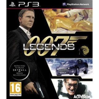 007 Legends: James Bond PS3 (used)
