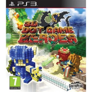 3D Dot Game Heroes PS3 (used)
