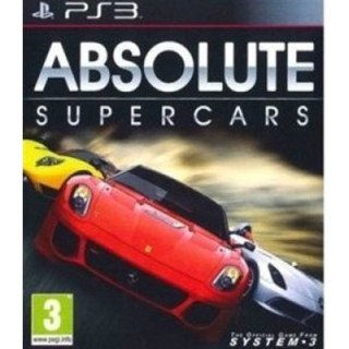 Absolute Supercars PS3 (used)
